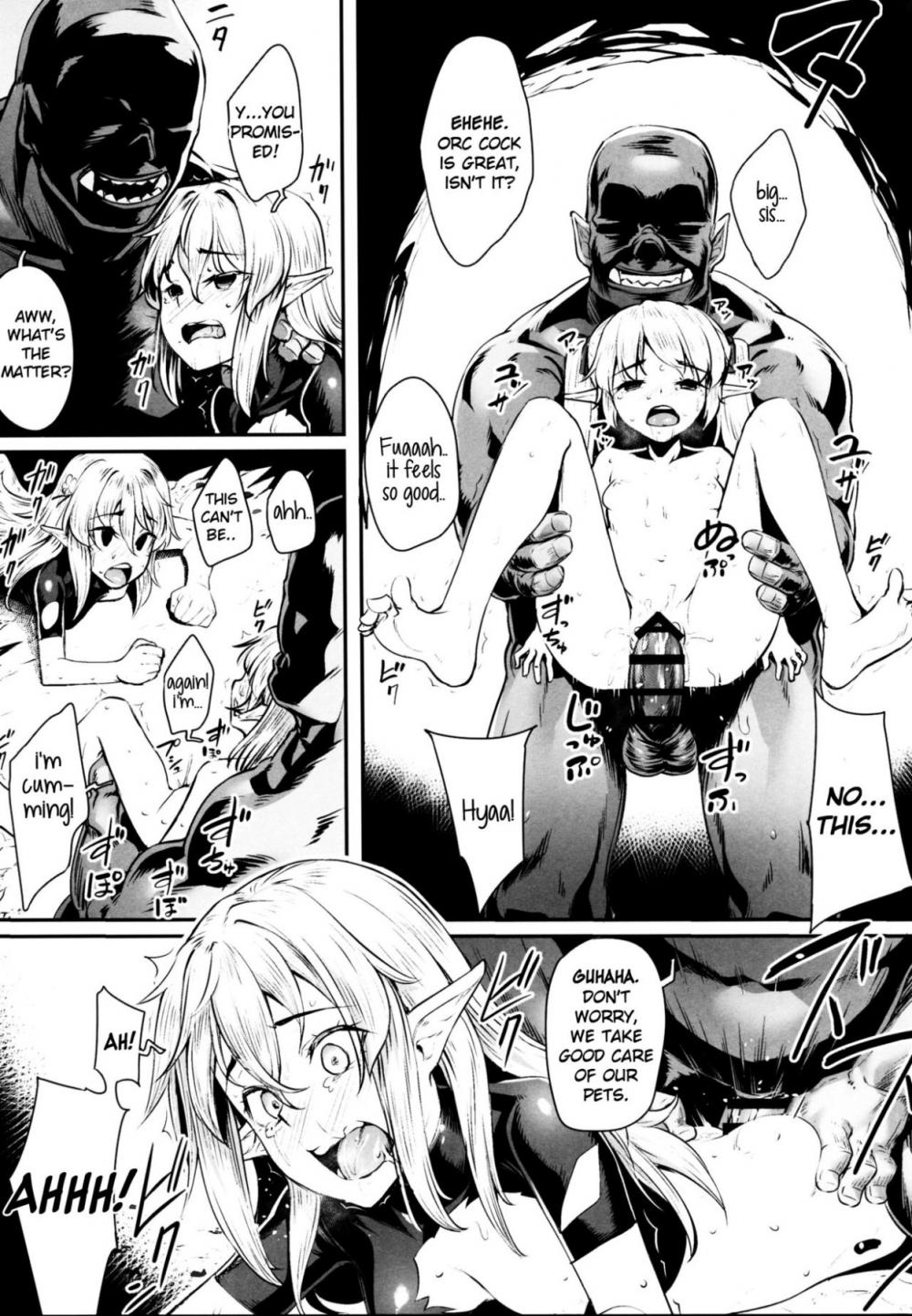 Hentai Manga Comic-An Elf Captured By Orcs-Read-23